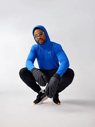 BROOKS | Camiseta de running con capucha Notch Thermal 3.0 para hombre |